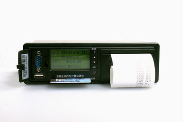 60V DC Digital Tachograph 3G wireless With Camera for Taxi solution
