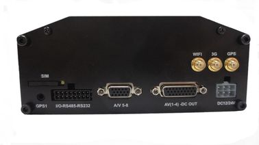 HDDD1 Vehicle DVR System 3G GPS  8 Channel  DVR Recorder For Mobile Monitoring