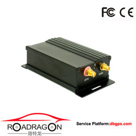 GPRS / GSM Fleet GPS Tracking Systems Double Core Structure