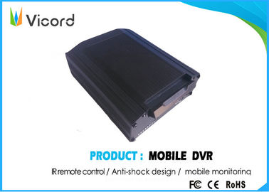 Hard Disk Realtime Recording GPS Car Mobile DVR  HD Resolution