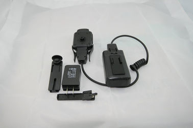 IP65 GPS HDMI H.264 USB2.0 Law Enforcement Body Worn Camera